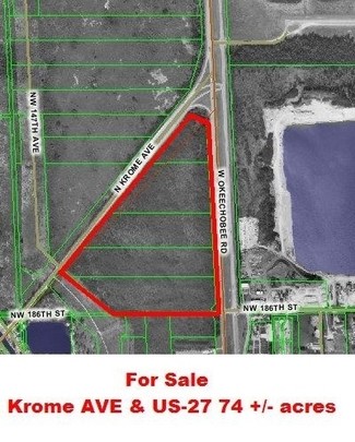 Hialeah, FL Industrial - N Krome Ave