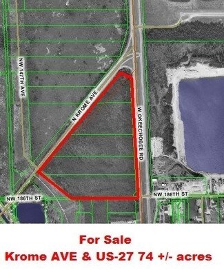 Hialeah, FL Industrial Land - N Krome Ave