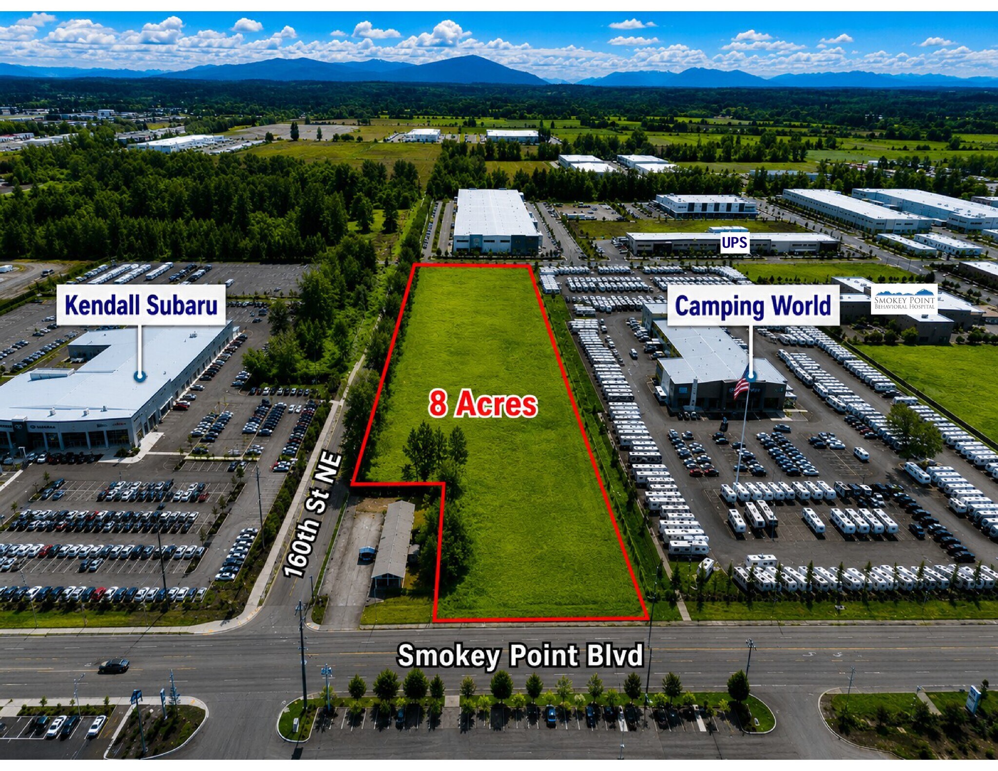 15901 Smokey Point Blvd, Marysville, WA for Sale