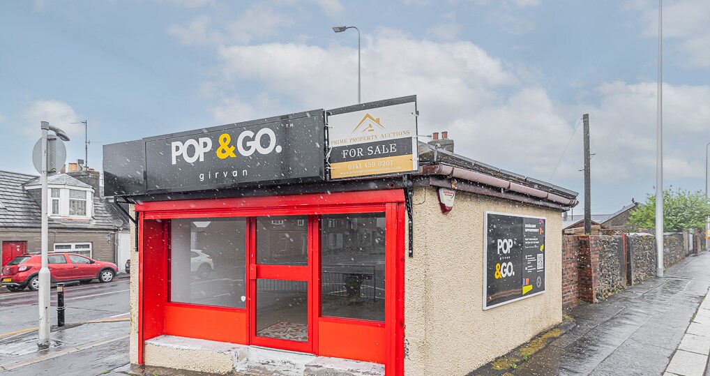 29 Kirkpatrick St, Girvan, SAY for Sale