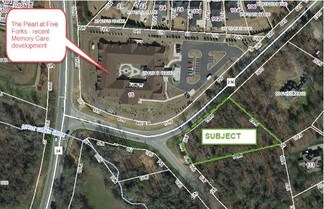 5 Forks Rd Parkside Dr  