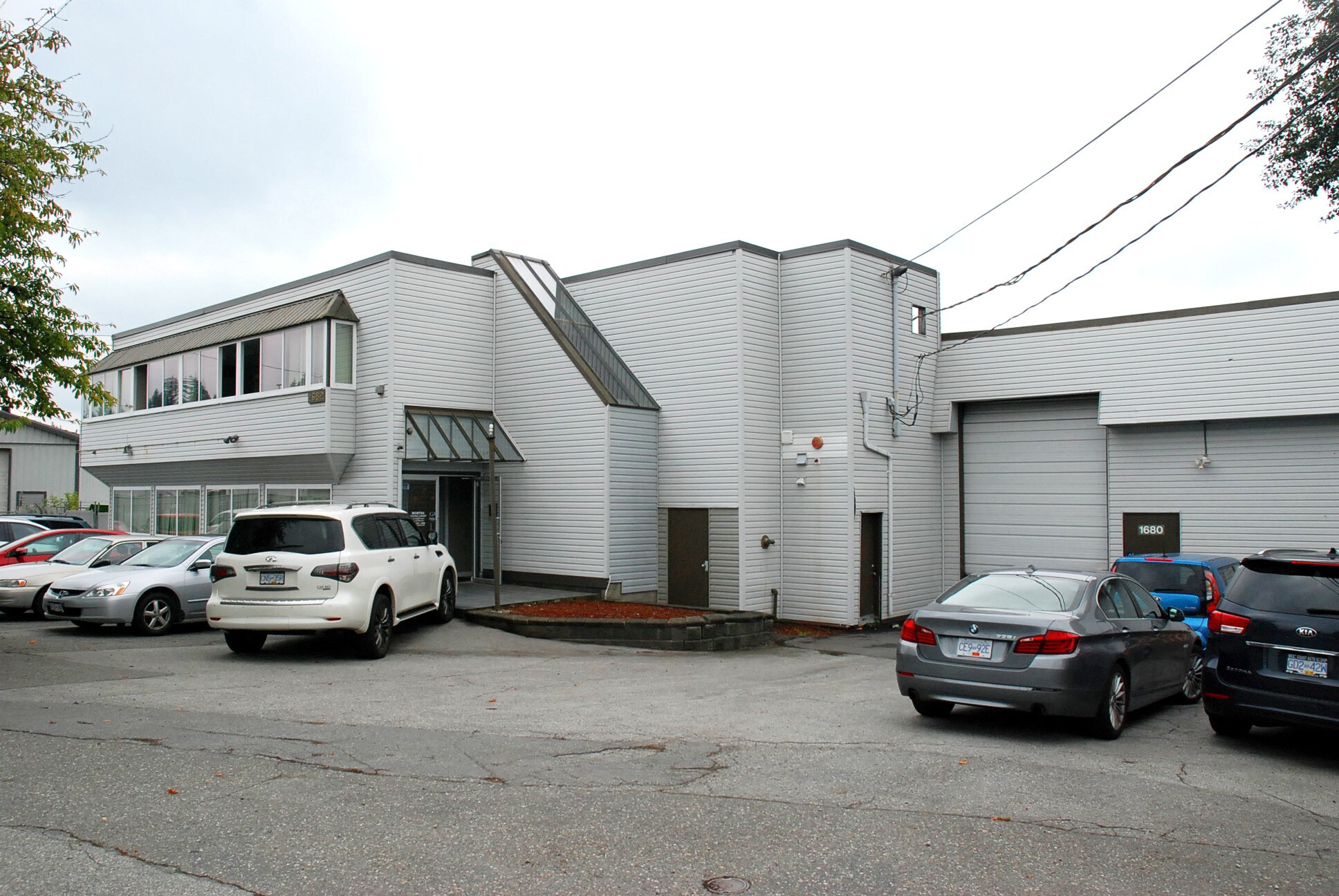 1682 Booth Ave Coquitlam, BC V3K 1B9 Industrial Property for Lease on