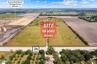 Needville, TX Commercial Land - 14935 Highway 36