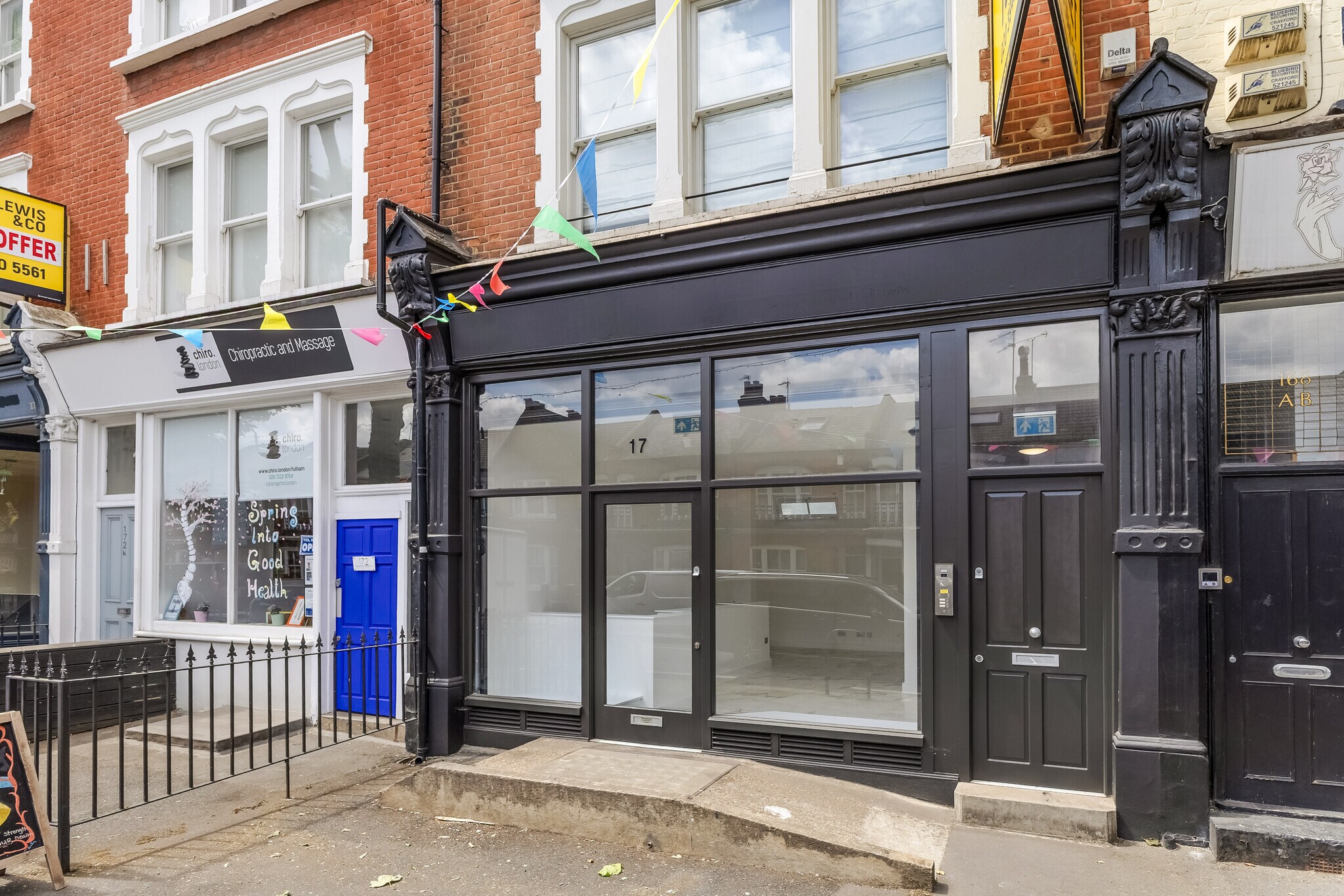 170 Wandsworth Bridge Rd, London, LND for Rent