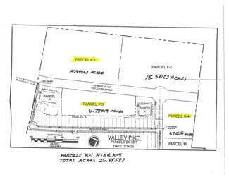 Stephens City, VA Commercial Land - 0 Valley Pike