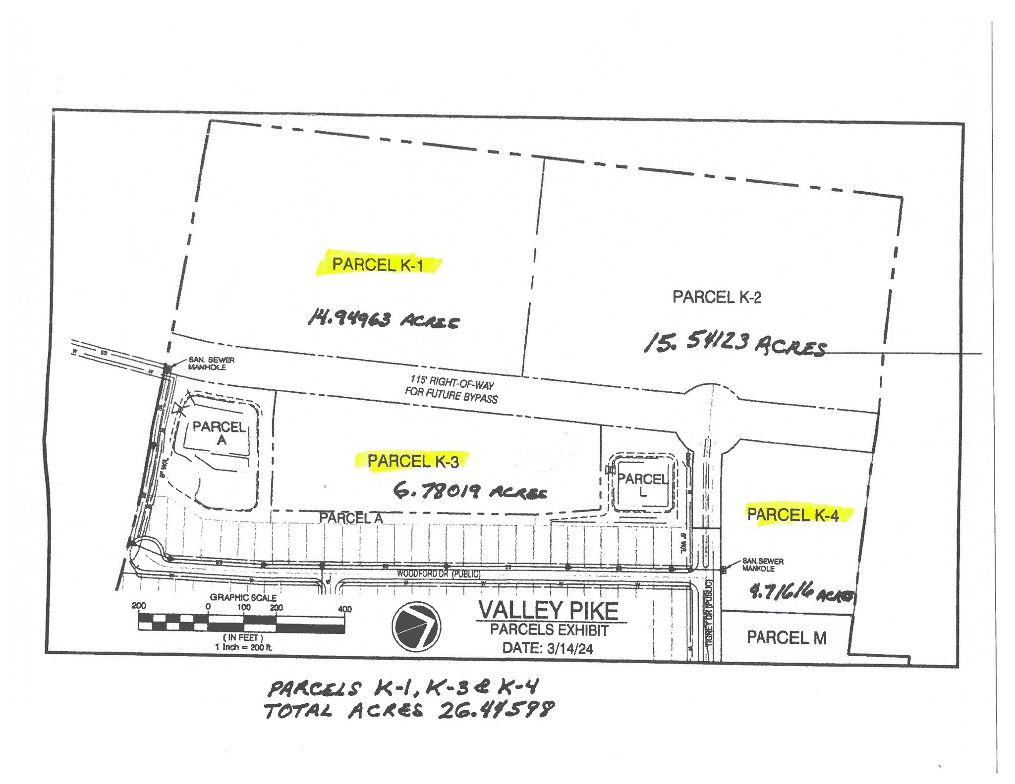 0 Valley Pike, Stephens City, VA for Sale