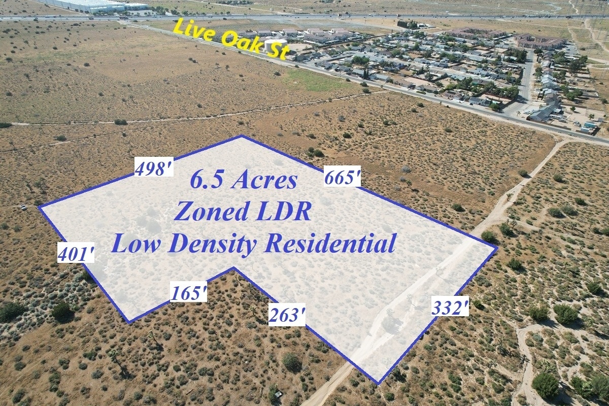 APN 0405-062-20 Fuente Ave, Hesperia, CA for Sale