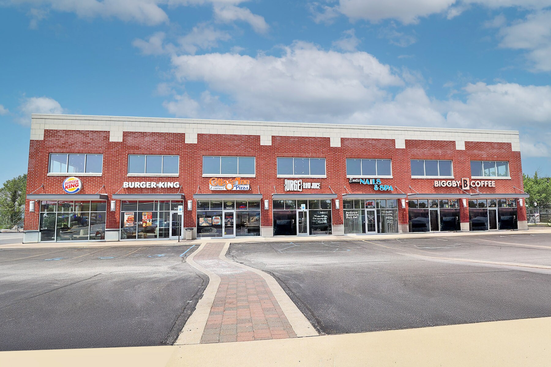 3586-3656 12 Mile Rd, Berkley, MI for Rent