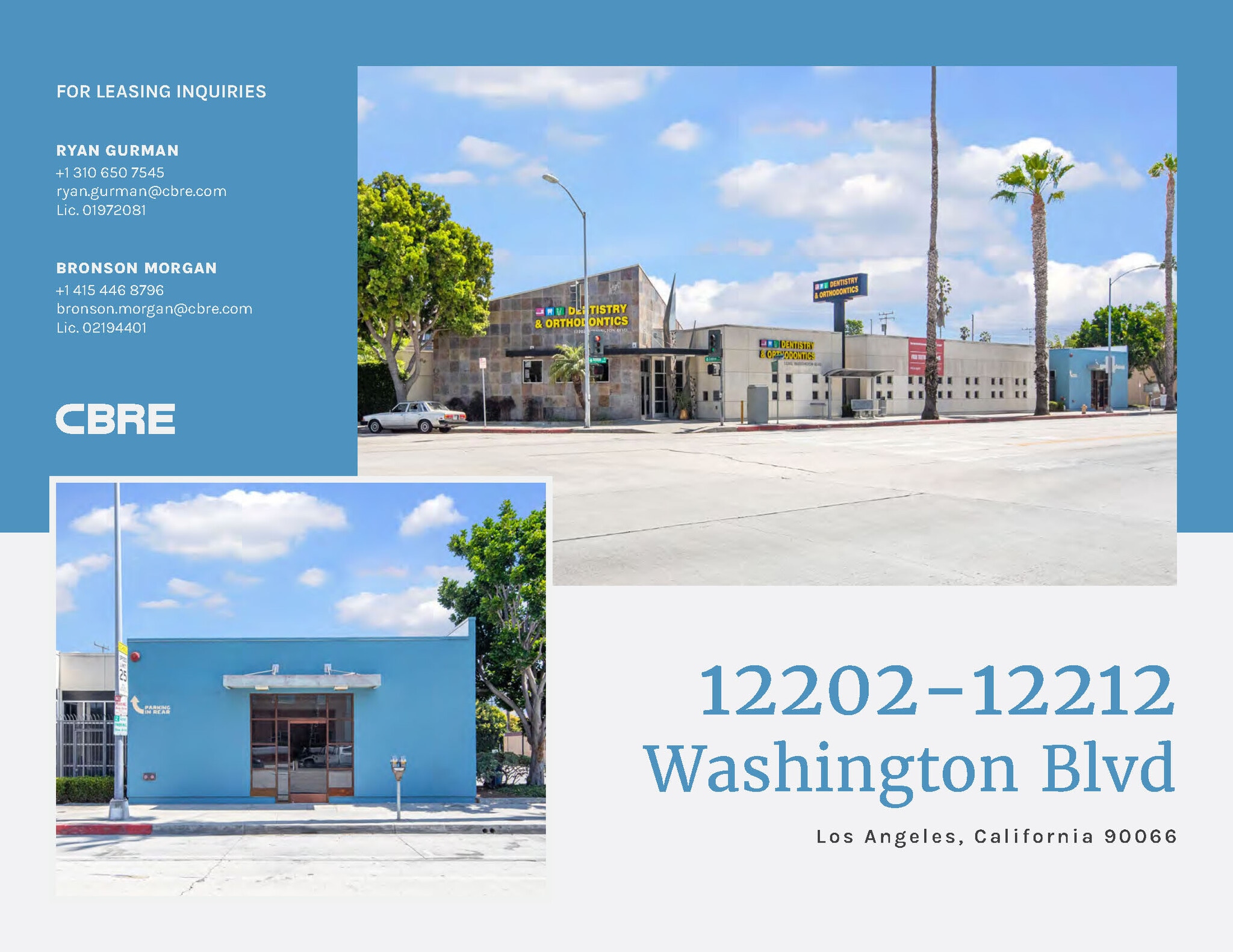 12202-12212 W Washington Blvd, Los Angeles, CA for Rent