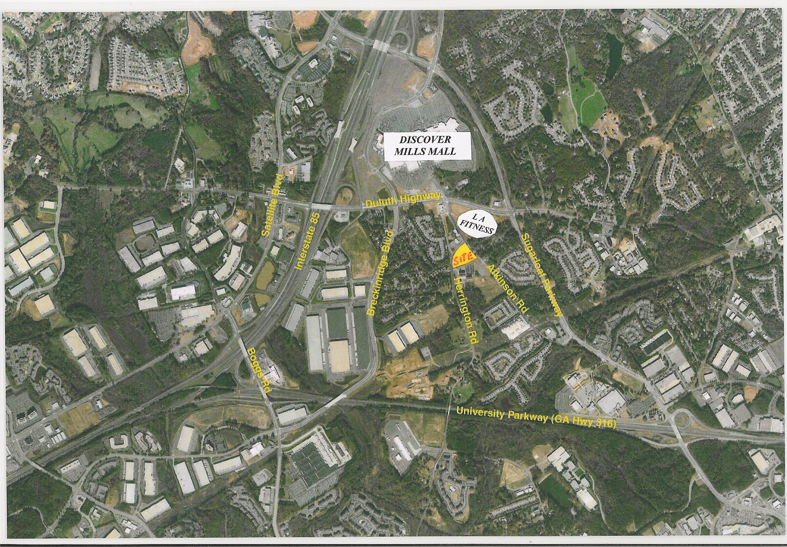 1790 Atkinson Rd, Lawrenceville, GA for Sale