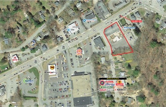Norwich, CT Commercial Land - 598-W Main St