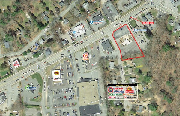 598-W Main St, Norwich, CT for Rent