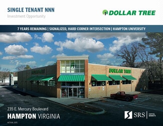 Hampton, VA Freestanding - 235 E Mercury Blvd Hampton, VA Freestanding - 235 E Mercury Blvd
