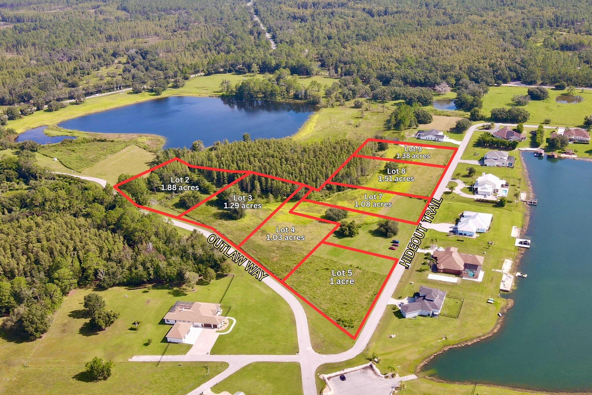 0 Outlaw Way, Land O Lakes, FL for Sale