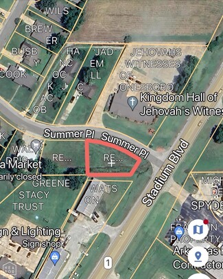 Jonesboro, AR Commercial - 5201 Summer Pl Jonesboro, AR Commercial - 5201 Summer Pl