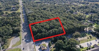 Deland, FL Commercial Land - 805 Glenwood Rd