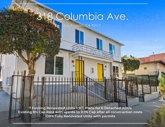 Los Angeles, CA Apartments - 316 Columbia Ave Los Angeles, CA Apartments - 316 Columbia Ave