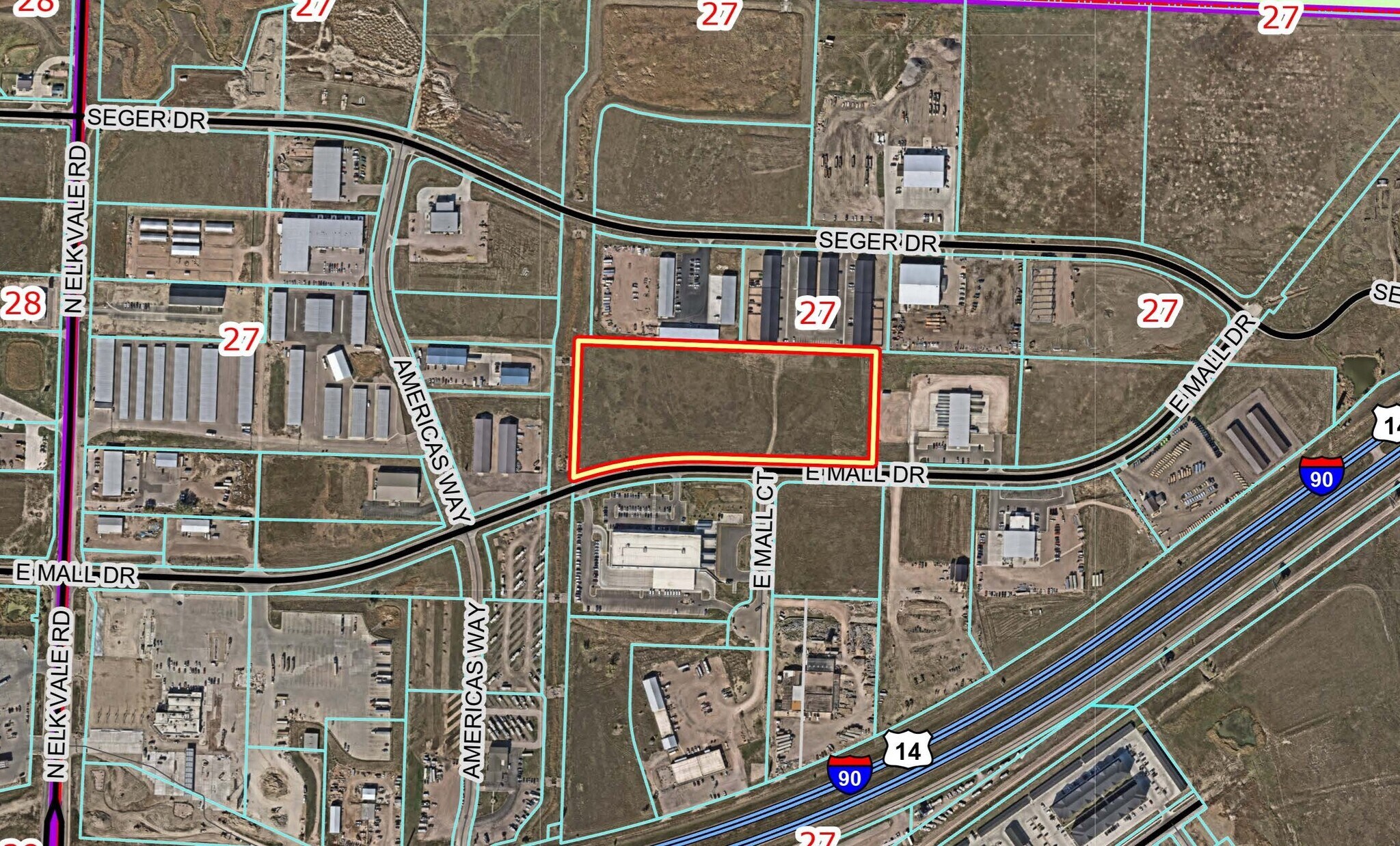 4400 Drive mall, Box Elder, SD for Sale