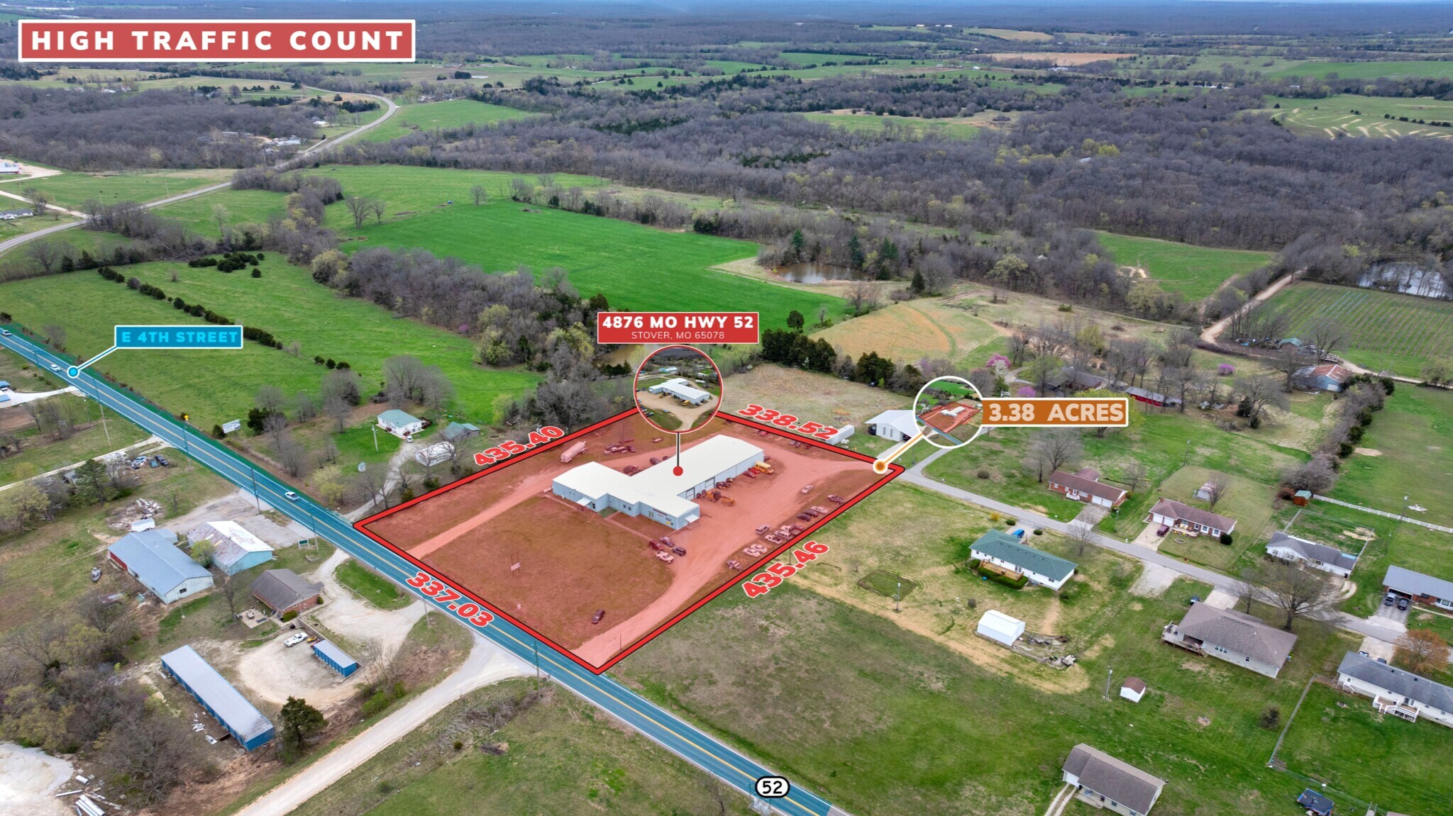 4876 Highway 52, Stover, MO for Sale