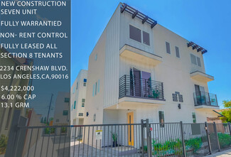 Los Angeles, CA Apartments - 2234 Crenshaw Blvd