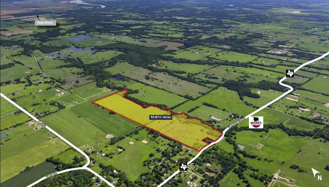 E Maple St, Ravenna, TX for Sale