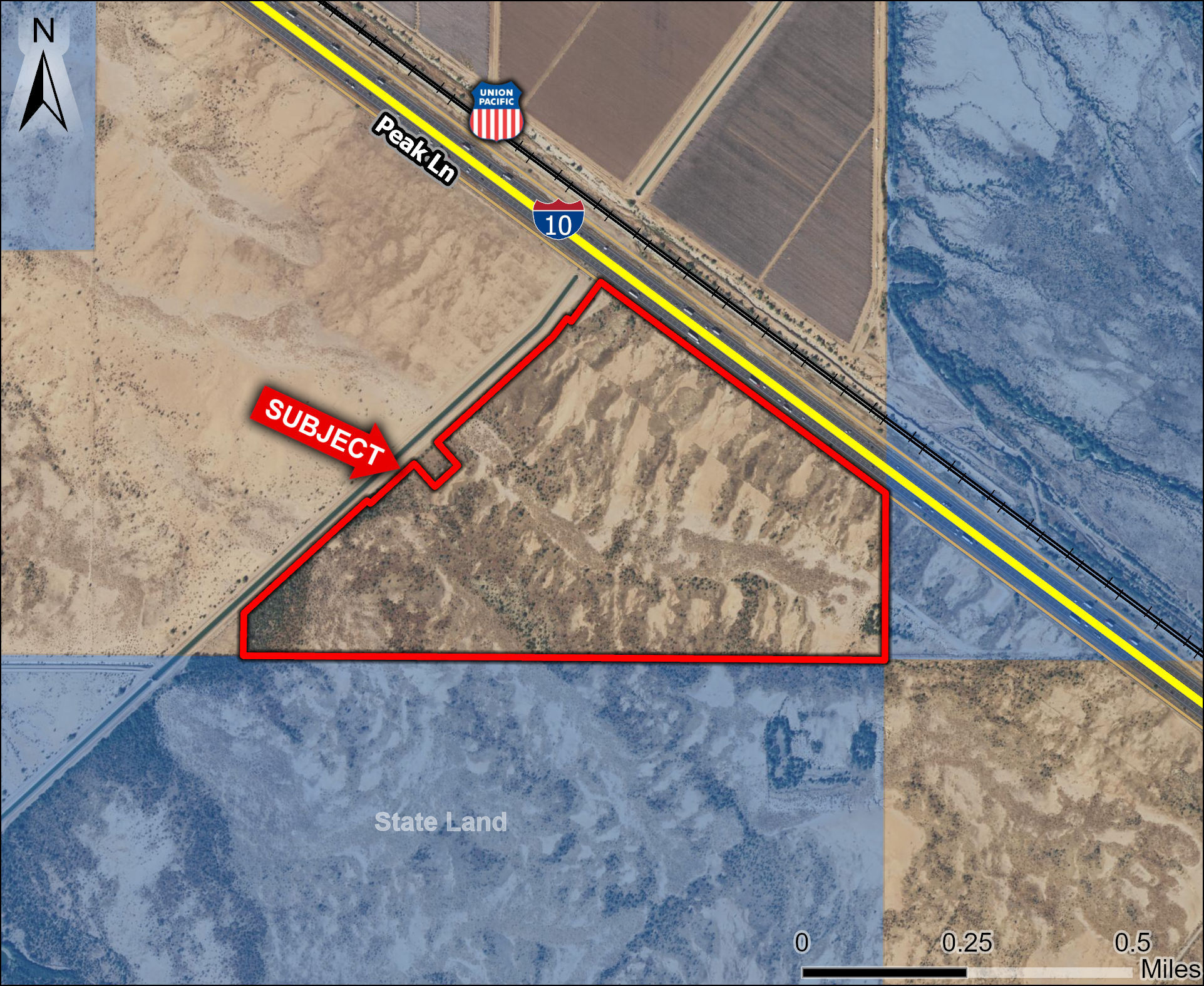 Interstate 10, Eloy, AZ for Sale