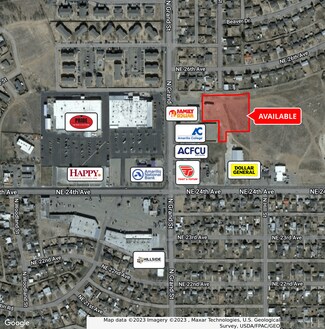 Amarillo, TX Commercial Land - 3601 24th - B ave