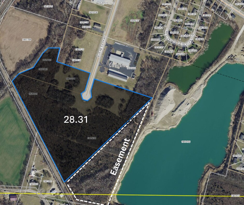 Business Parkway @ St Rt 123, Carlisle, OH for Sale