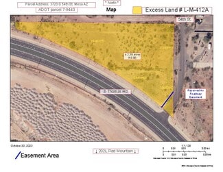 Mesa, AZ Industrial - 3720 54th st