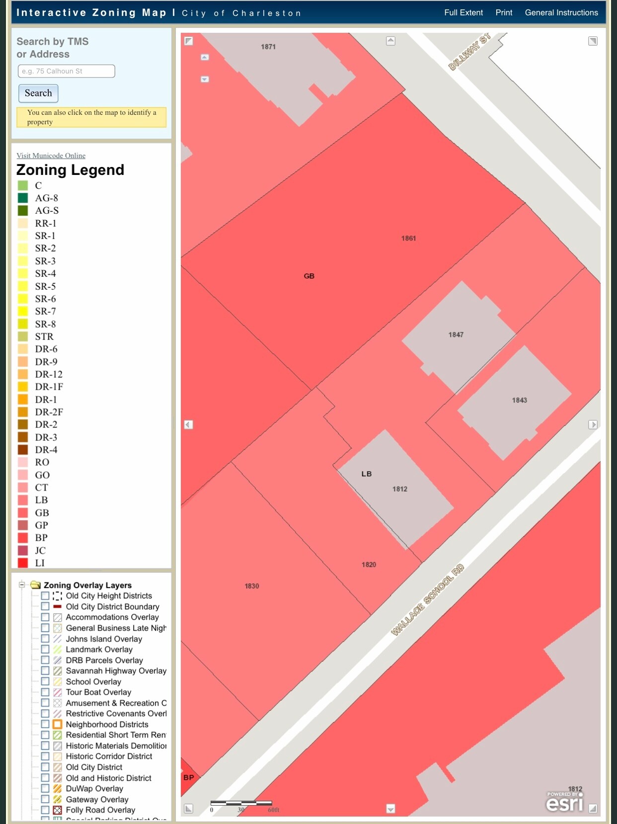 1820 Wallace School rd Charleston, SC 29407 Land Property for Sale on