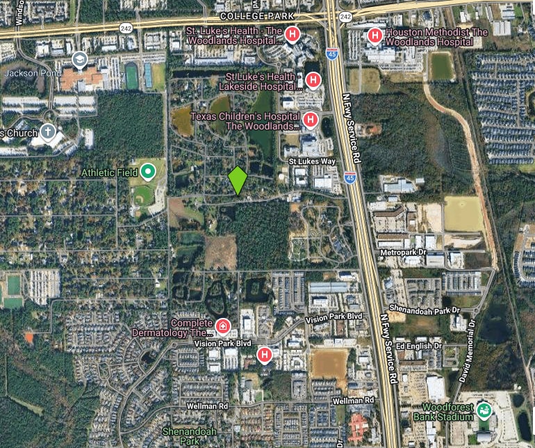 1298 Hope Rd, Conroe, TX for Sale