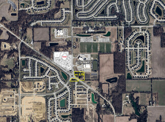 Fishers, IN Commercial Land - 12125 Cyntheanne Road