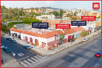 Los Angeles, CA Office, Retail - 7507-7533 W Sunset Blvd