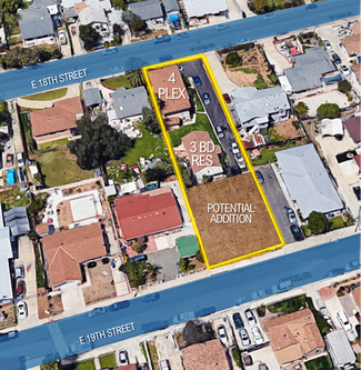 National City, CA Apartments - 2912-2920 E 18th St
