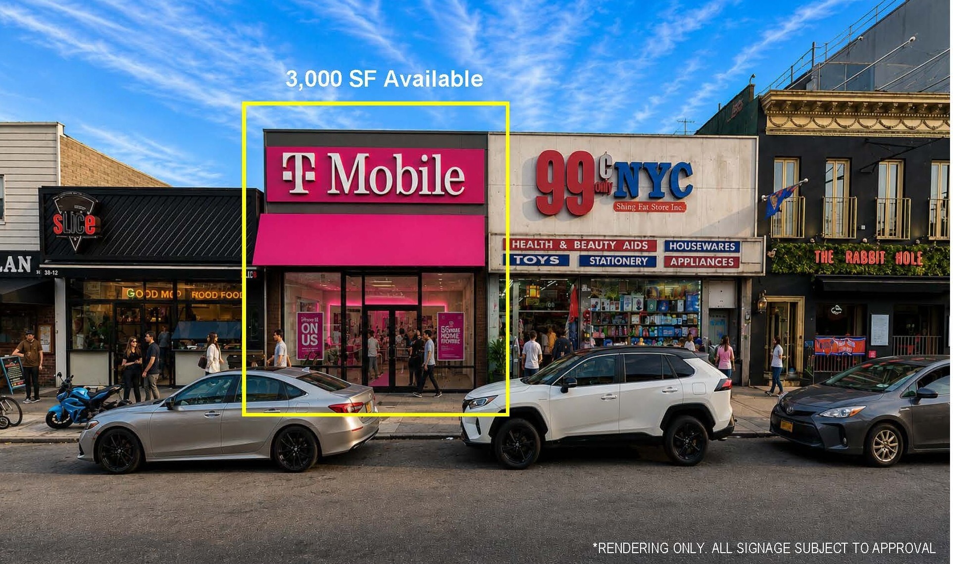 3808 Broadway, Astoria, NY for Rent