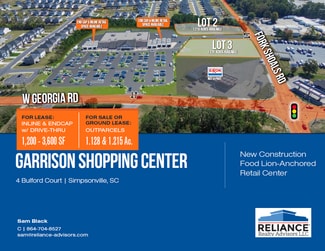 Simpsonville, SC Retail - 2321 W Georgia Rd