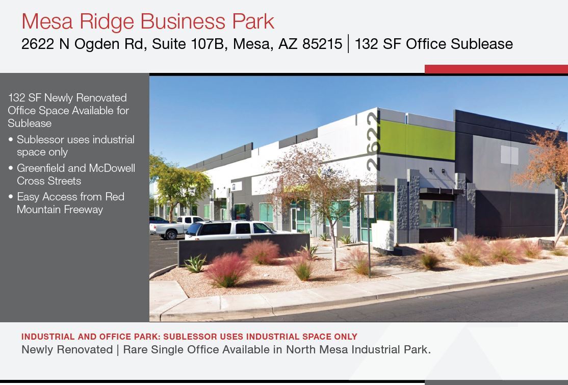 2622 N Ogden Rd, Mesa, AZ for Rent