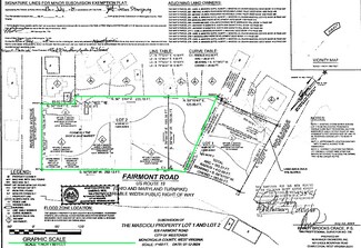 Morgantown, WV Commercial Land - 828 Fairmont Rd