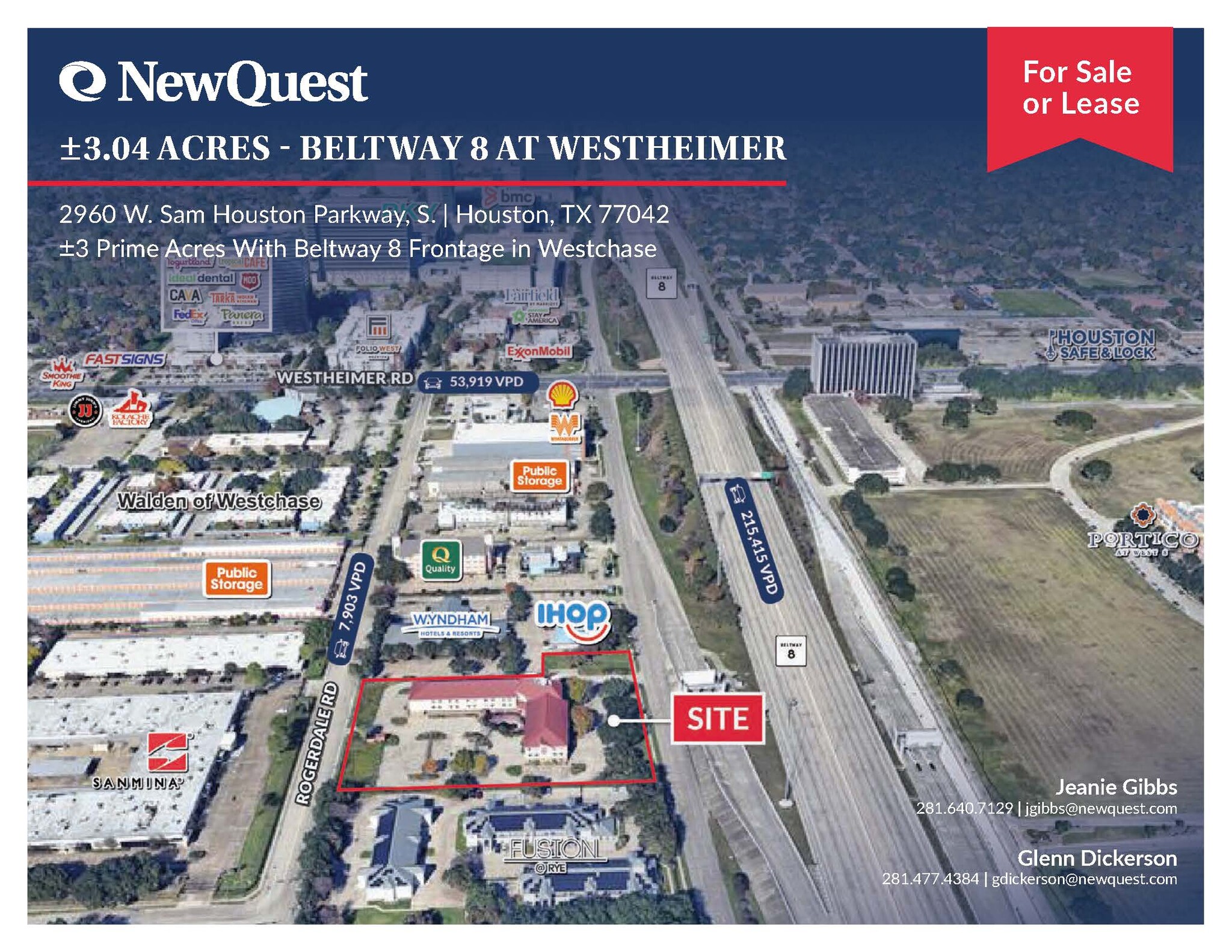 2960 W Sam Houston Pky S, Houston, TX for Sale