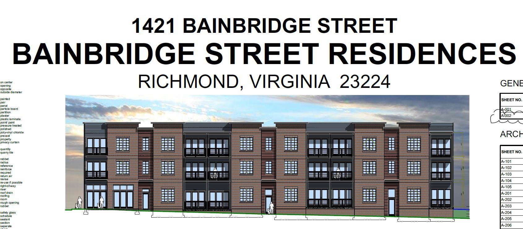 1421-1422 Bainbridge St, Richmond, VA for Rent