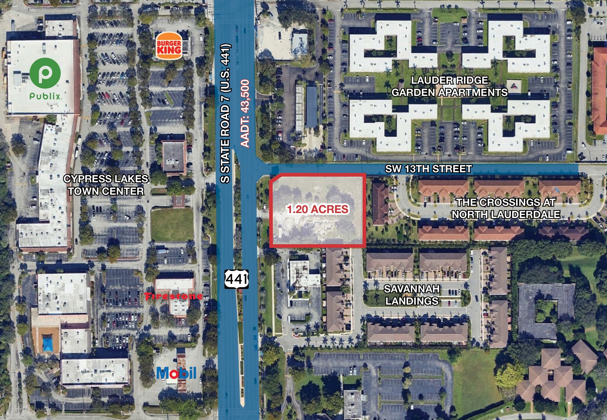 1350 S State Road 7, North Lauderdale, FL for Sale
