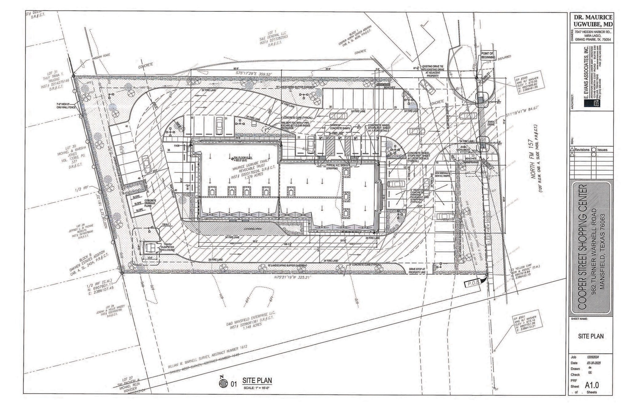 982 Turner Warnell Rd, Mansfield, TX for Sale
