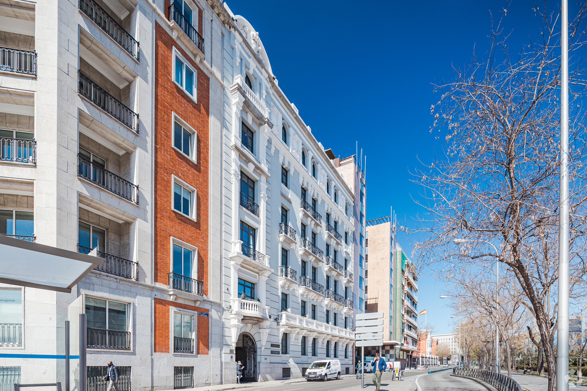 55 Paseo Castellana, Madrid, MAD for Rent