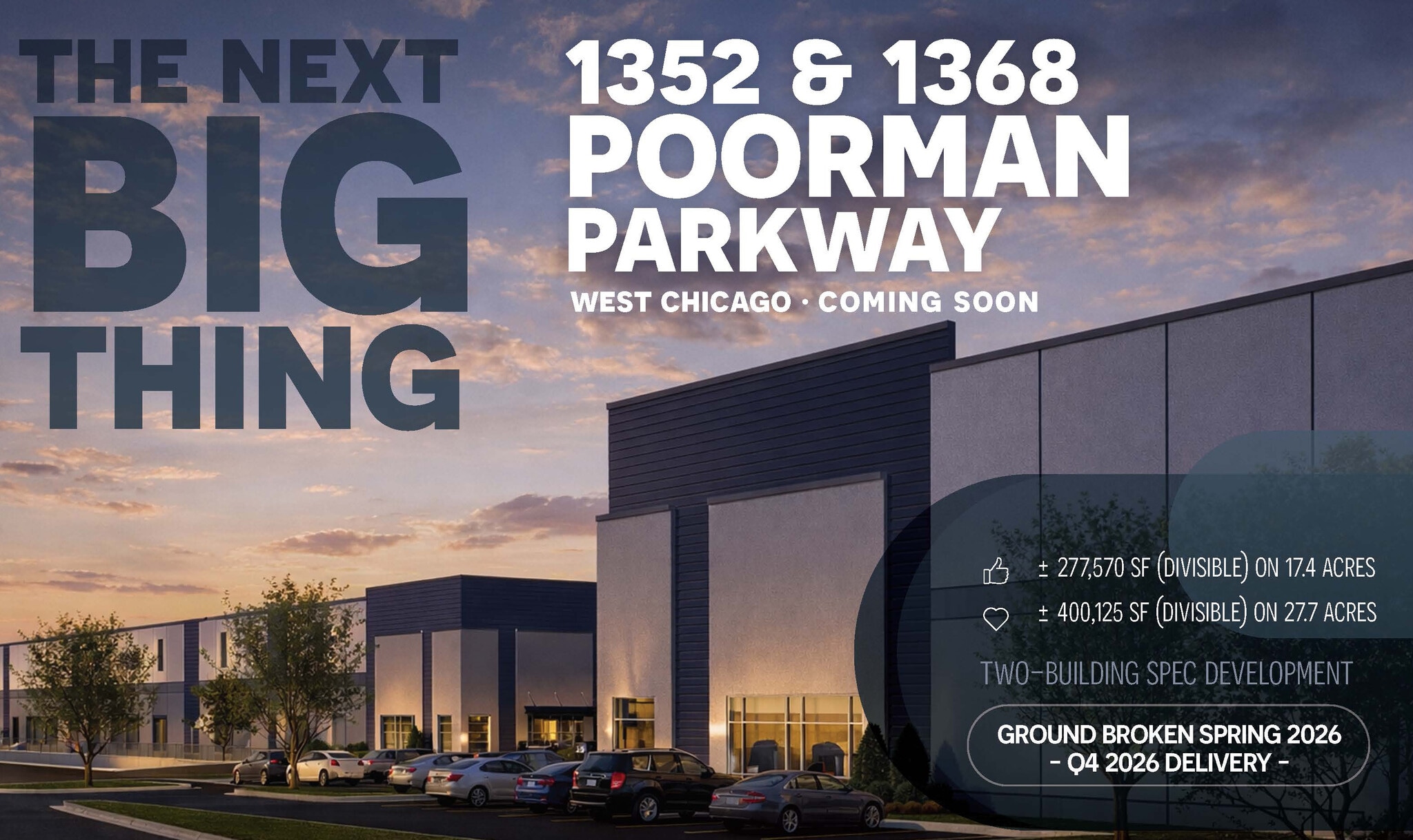 1352 Poorman Pky, West Chicago, IL for Sale