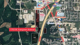 Effingham, IL Commercial - 1703 W Evergreen Ave Effingham, IL Commercial - 1703 W Evergreen Ave