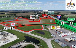 Whitestown, IN Commercial Land - 4155 S Indianapolis Rd