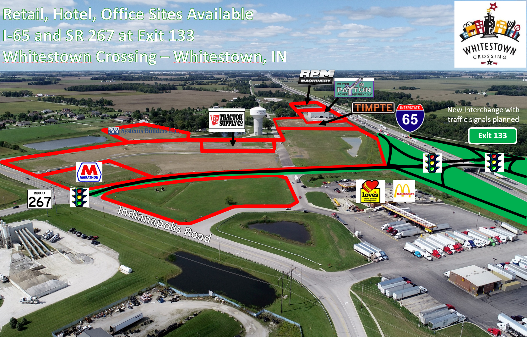 4155 S Indianapolis Rd, Whitestown, IN for Sale