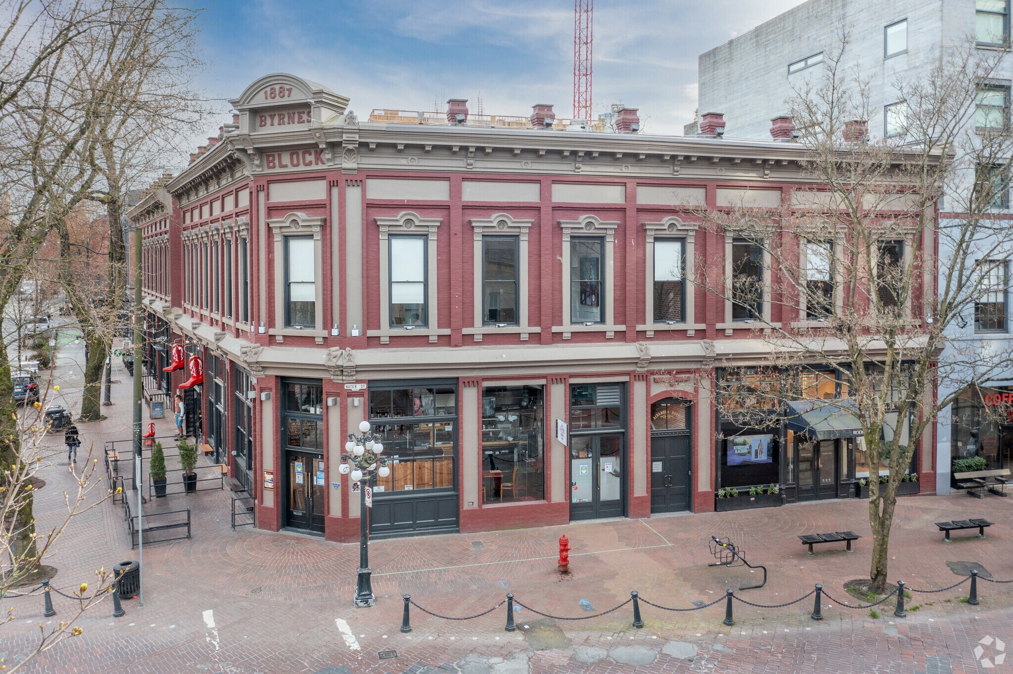 209 Carrall St, Vancouver, BC for Rent