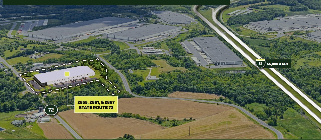 2855-2667 State Route 72, Jonestown, PA for Rent