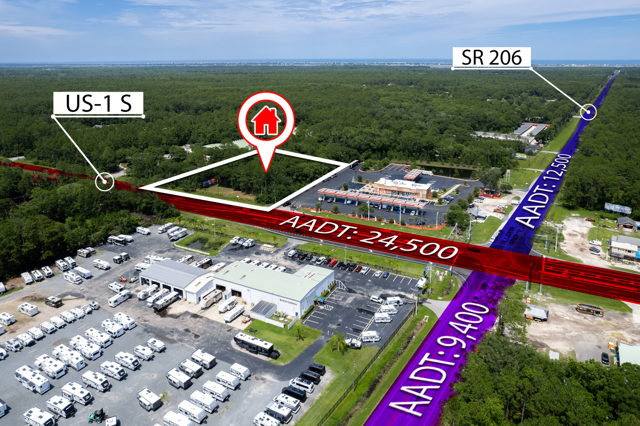 6710 S US 1, Saint Augustine, FL for Sale